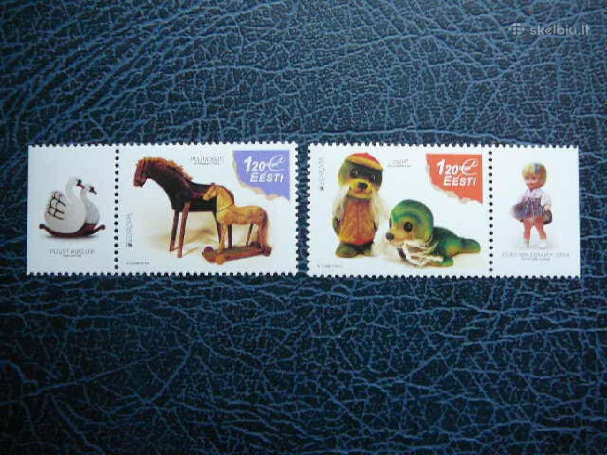 Estija 2015 Europa Zaislai Mnh e823s