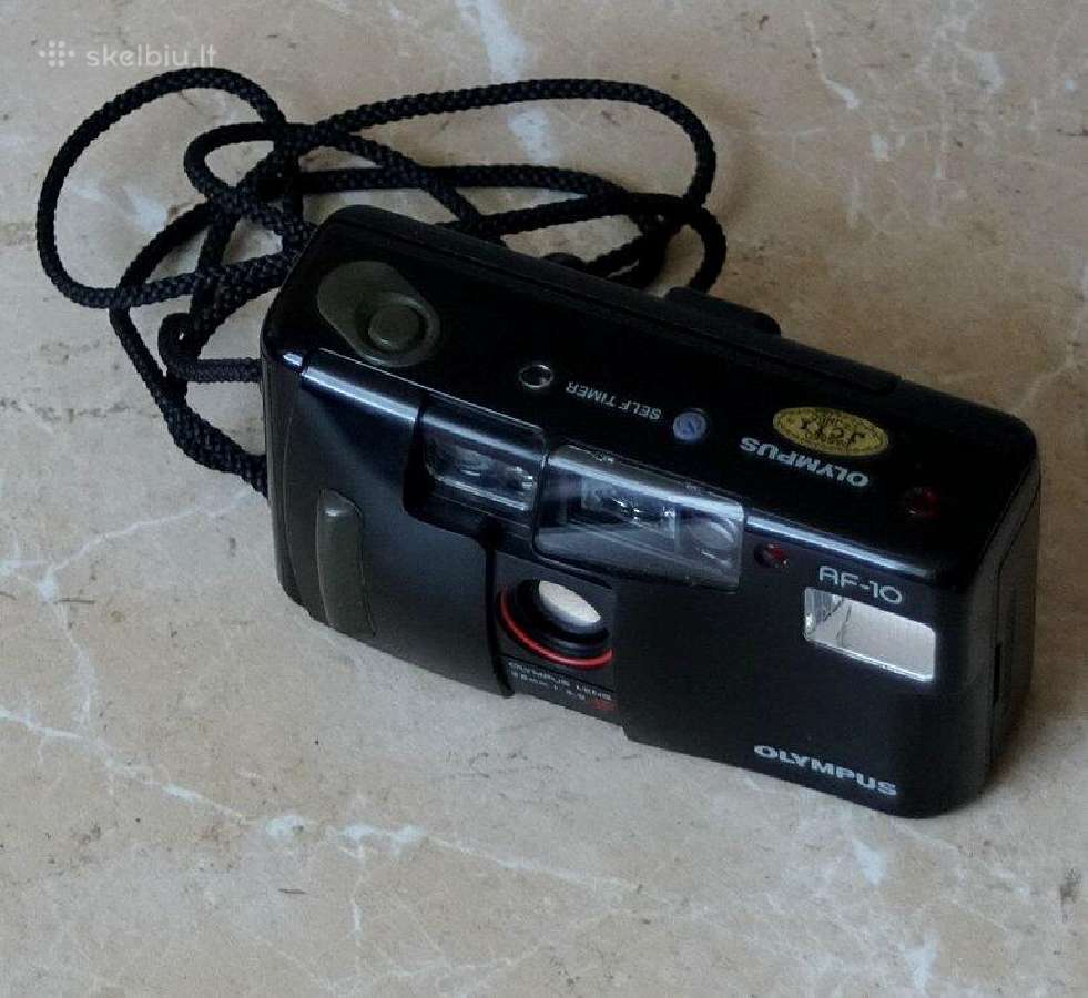 Olympus , zuiko, Af-1, shoot &go
