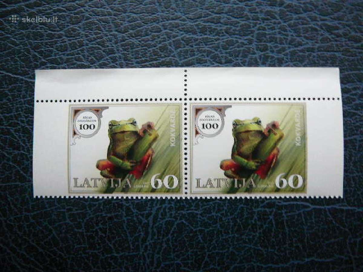 Latvija 2012 Zoosodas Varles Mnh llt833d2