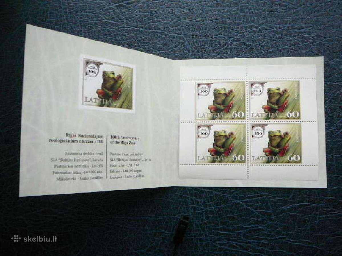 Latvija 2012 Zoosodas Varles Mnh llt833db