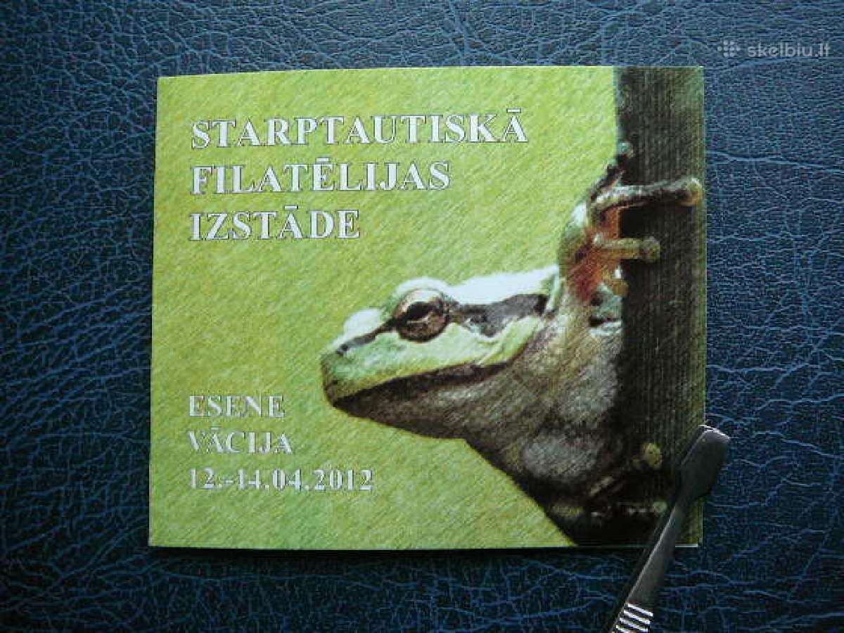 Latvija 2012 Zoosodas Varles Mnh llt833db - nuotraukos Nr. 2