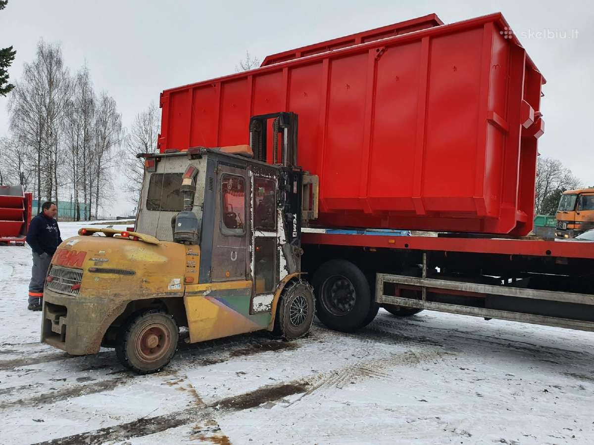 Konteinerių pardavimas ir nuoma turme sandelyje - nuotraukos Nr. 14