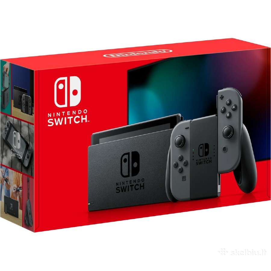 Nintendo Switch konsolės Vilnius Laisvės pr.125 - nuotraukos Nr. 6