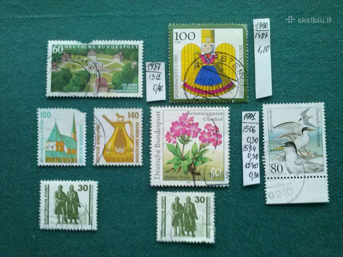 Voketija 1987-1991.