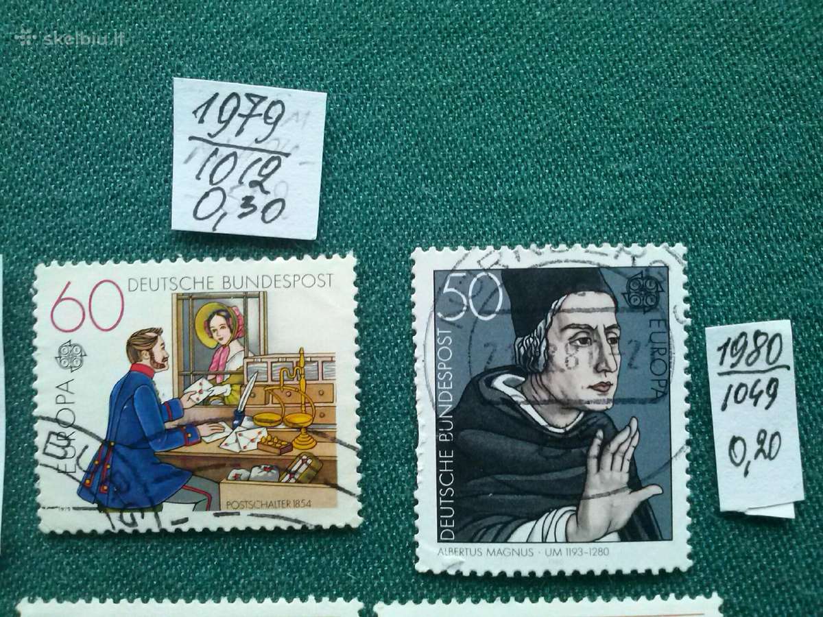 Vokietija 1978-1982 m. - nuotraukos Nr. 4