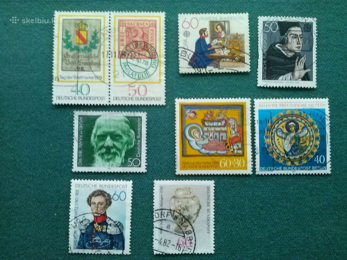 Vokietija 1978-1982 m.
