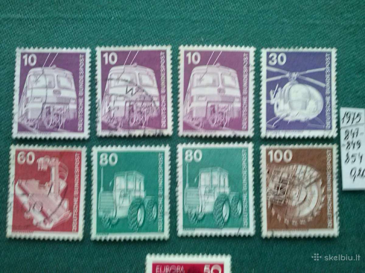 Vokietija 1975-1976 m. - nuotraukos Nr. 3