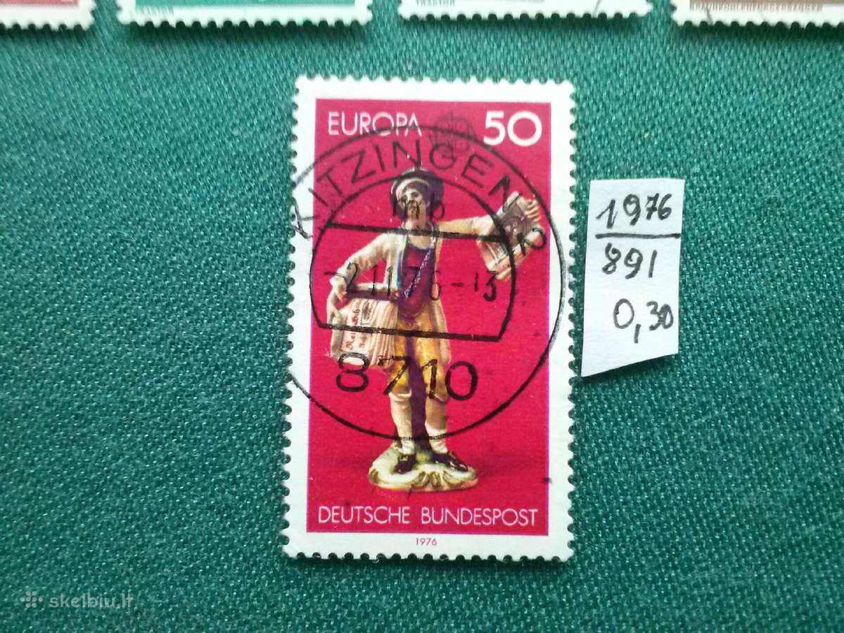 Vokietija 1975-1976 m. - nuotraukos Nr. 4