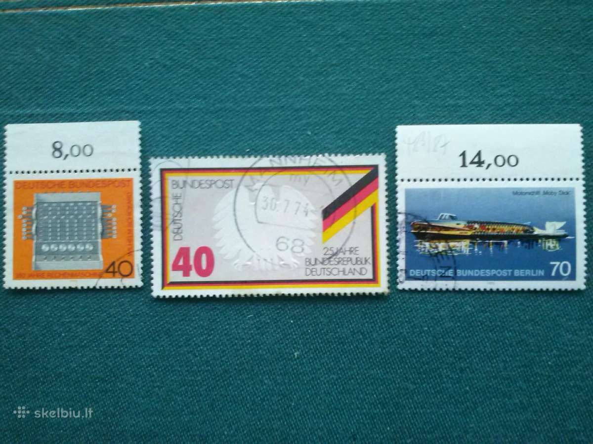 Vokietija 1974 m.