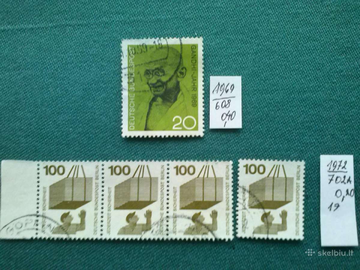 Vokietija 1969 m.