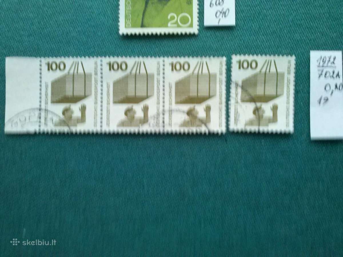 Vokietija 1969 m. - nuotraukos Nr. 3