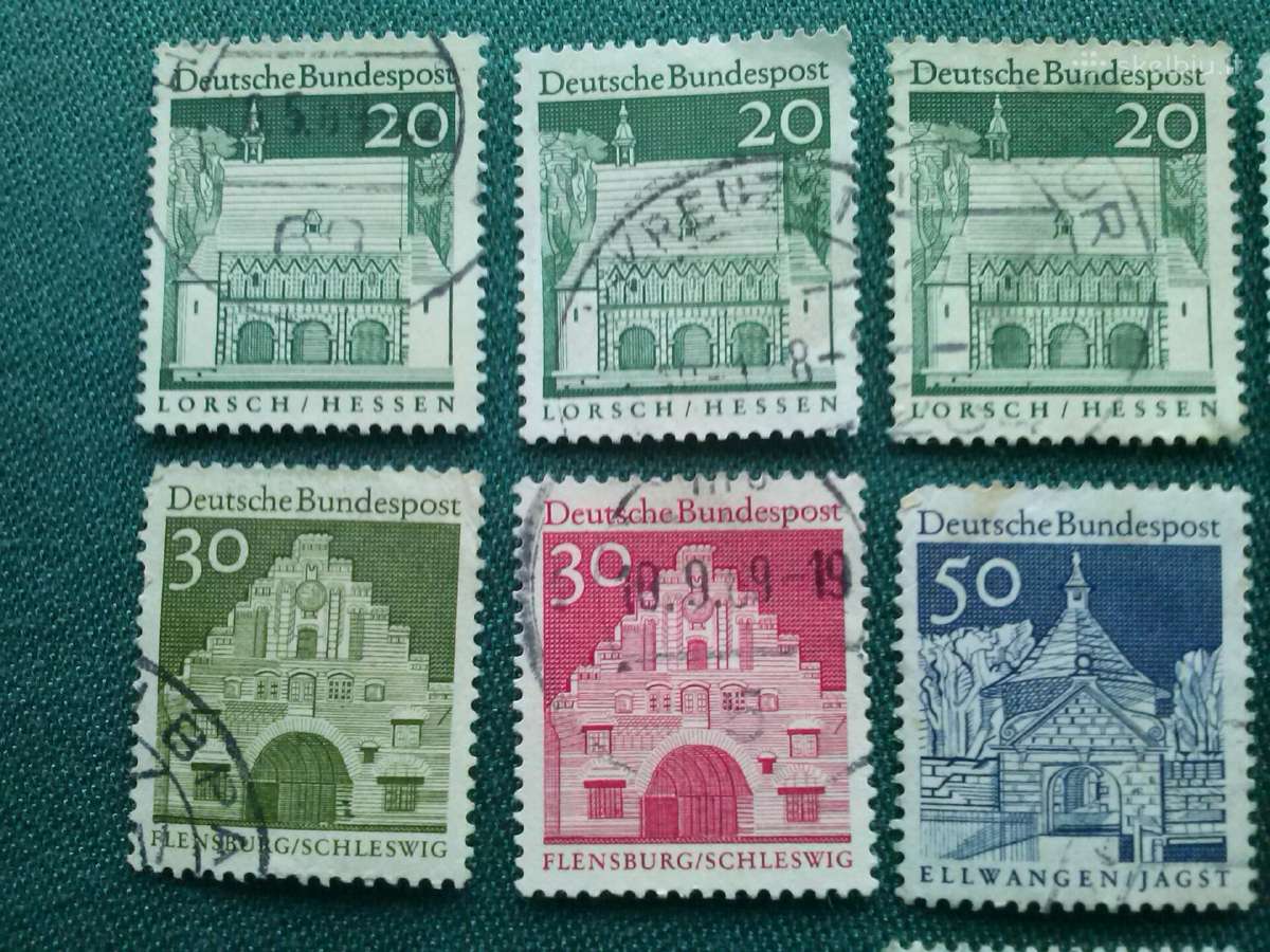 Vokietija 1966 m. - nuotraukos Nr. 3