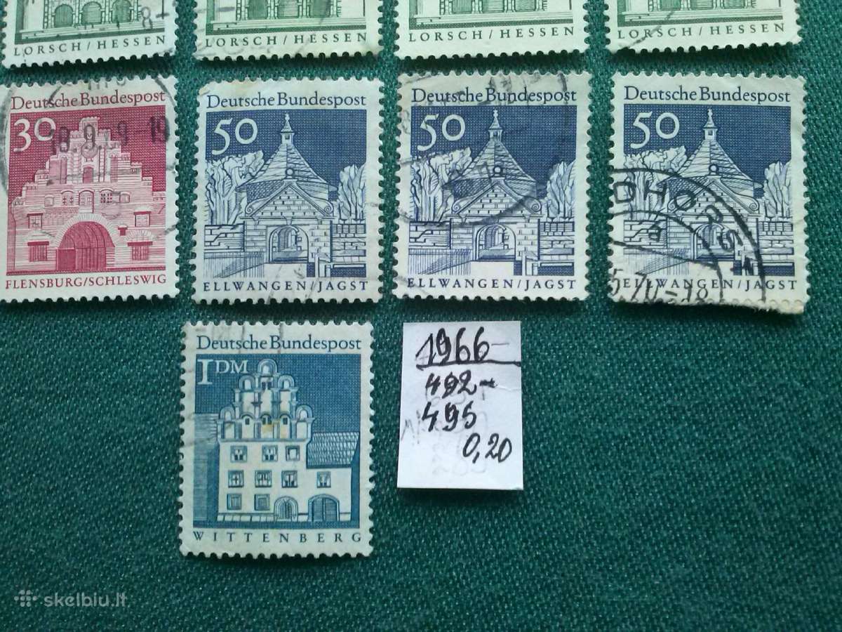 Vokietija 1966 m. - nuotraukos Nr. 5