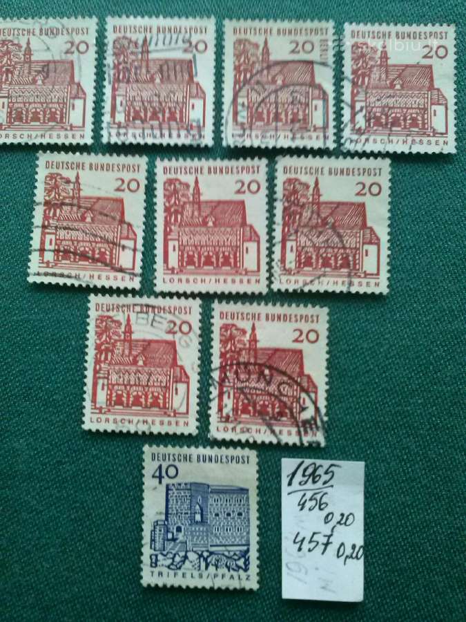 Vokietija 1965 m. - nuotraukos Nr. 2