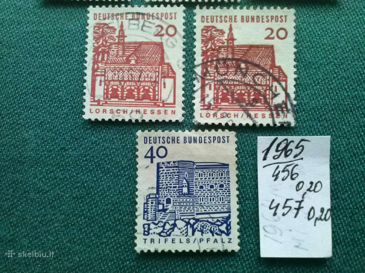 Vokietija 1965 m. - nuotraukos Nr. 4