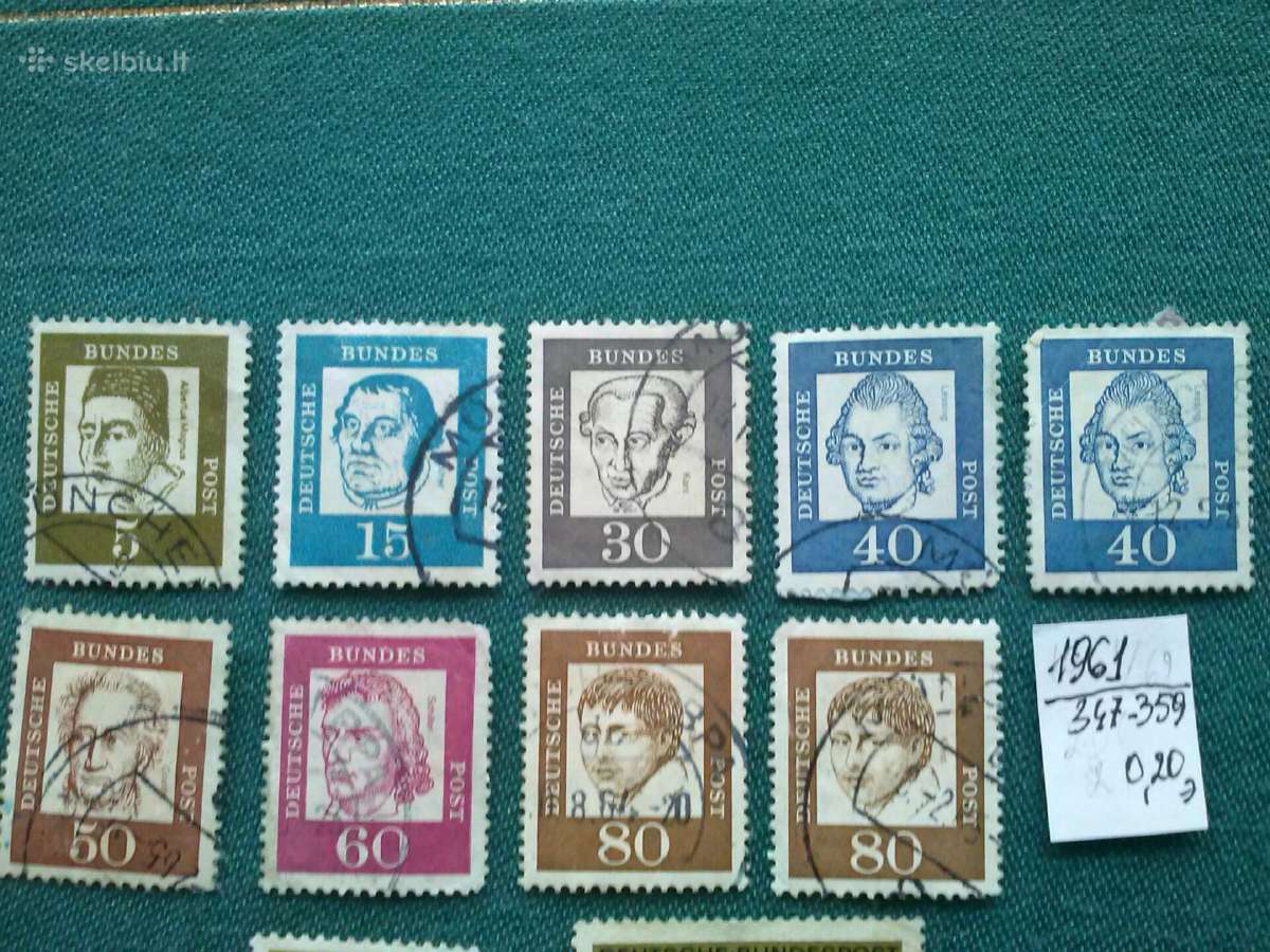 Vokietija 1961-65 m. - nuotraukos Nr. 3