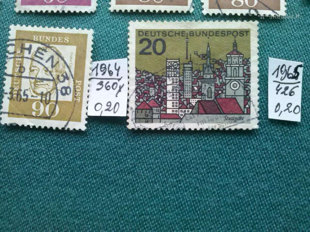 Vokietija 1961-65 m. - nuotraukos Nr. 4