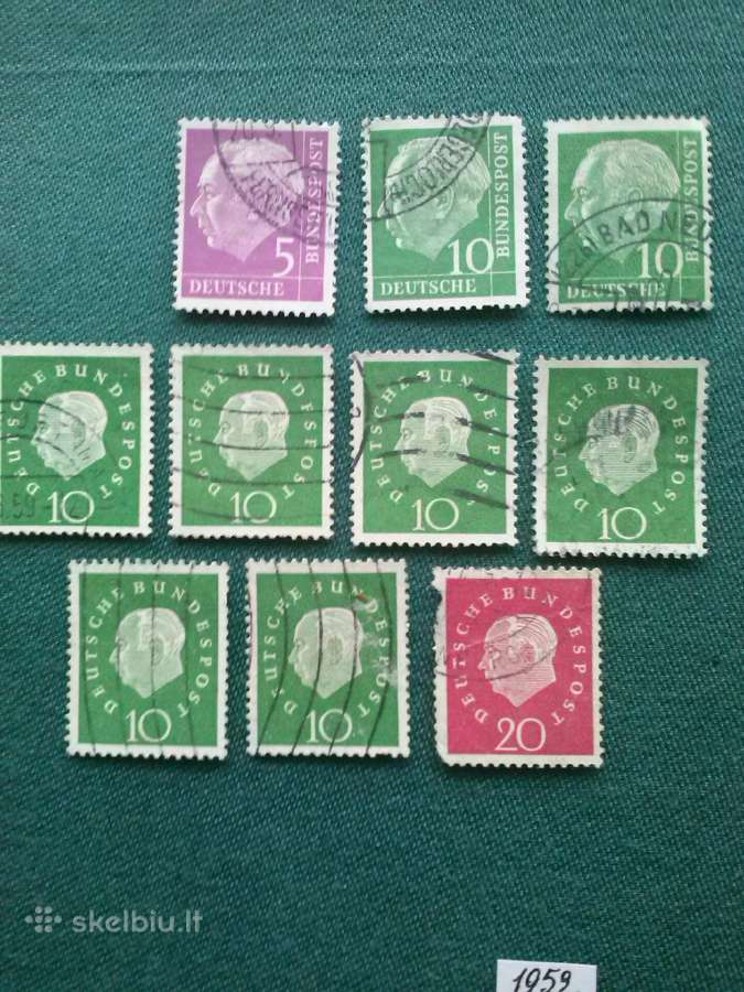 Vokietija 1958-59 m.