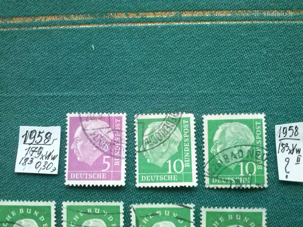 Vokietija 1958-59 m. - nuotraukos Nr. 4