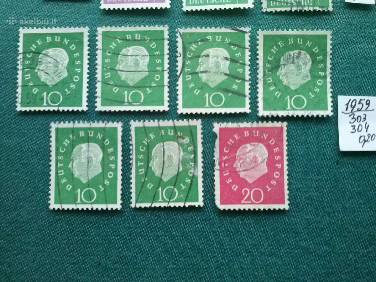 Vokietija 1958-59 m. - nuotraukos Nr. 5