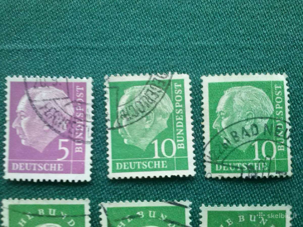 Vokietija 1958-59 m. - nuotraukos Nr. 2