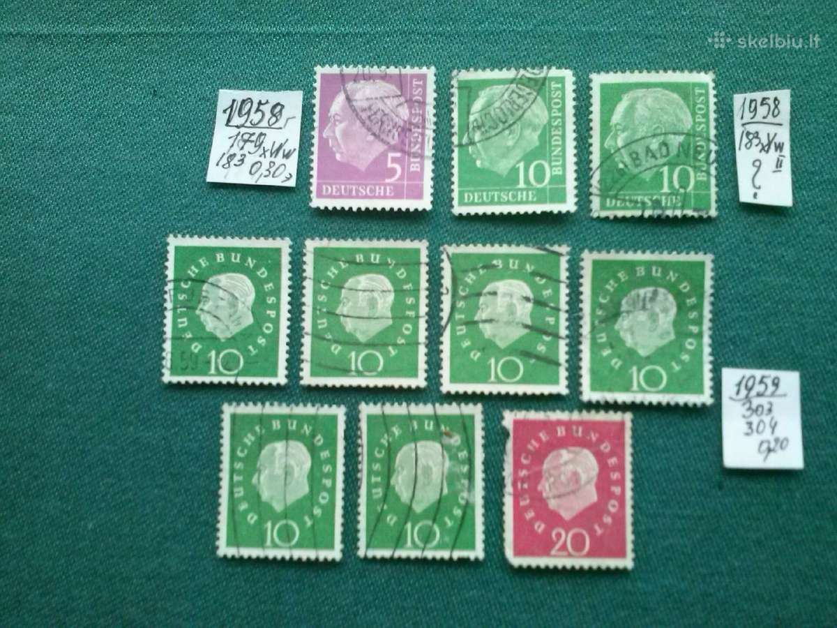 Vokietija 1958-59 m. - nuotraukos Nr. 3