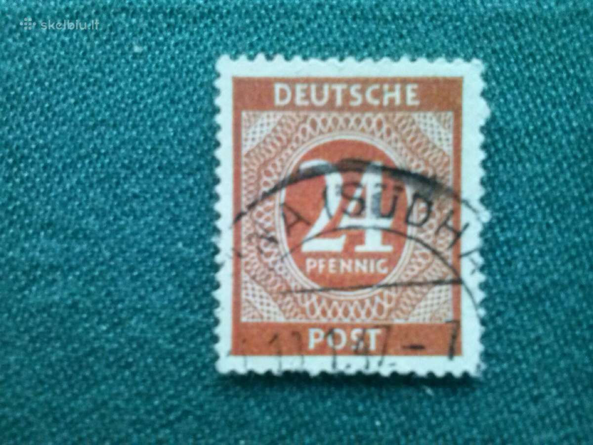 Vokietija 1946 m. - nuotraukos Nr. 3