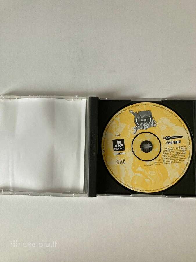 Marvel Comics - X-men Vs. Street Fighter - Ps1 - nuotraukos Nr. 15