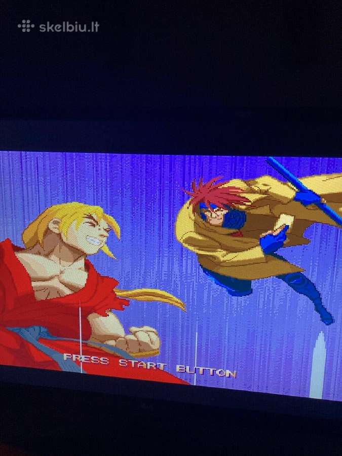 Marvel Comics - X-men Vs. Street Fighter - Ps1 - nuotraukos Nr. 16