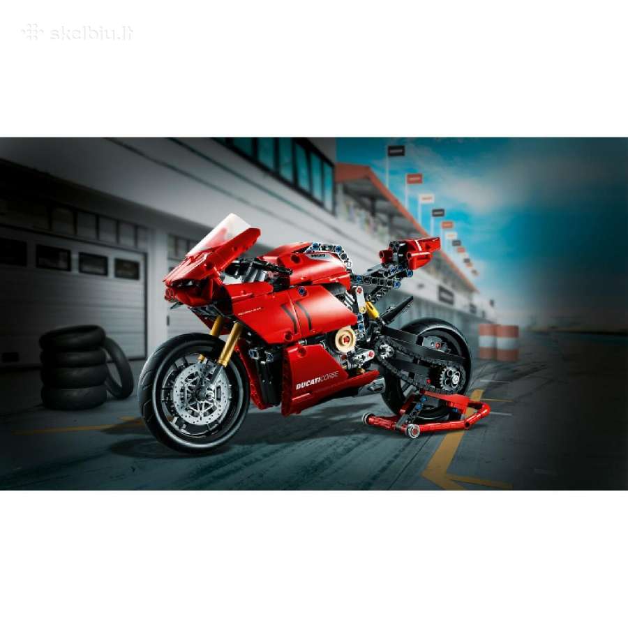 Lego Technic 42107 Ducati Panigale V4 - nuotraukos Nr. 4