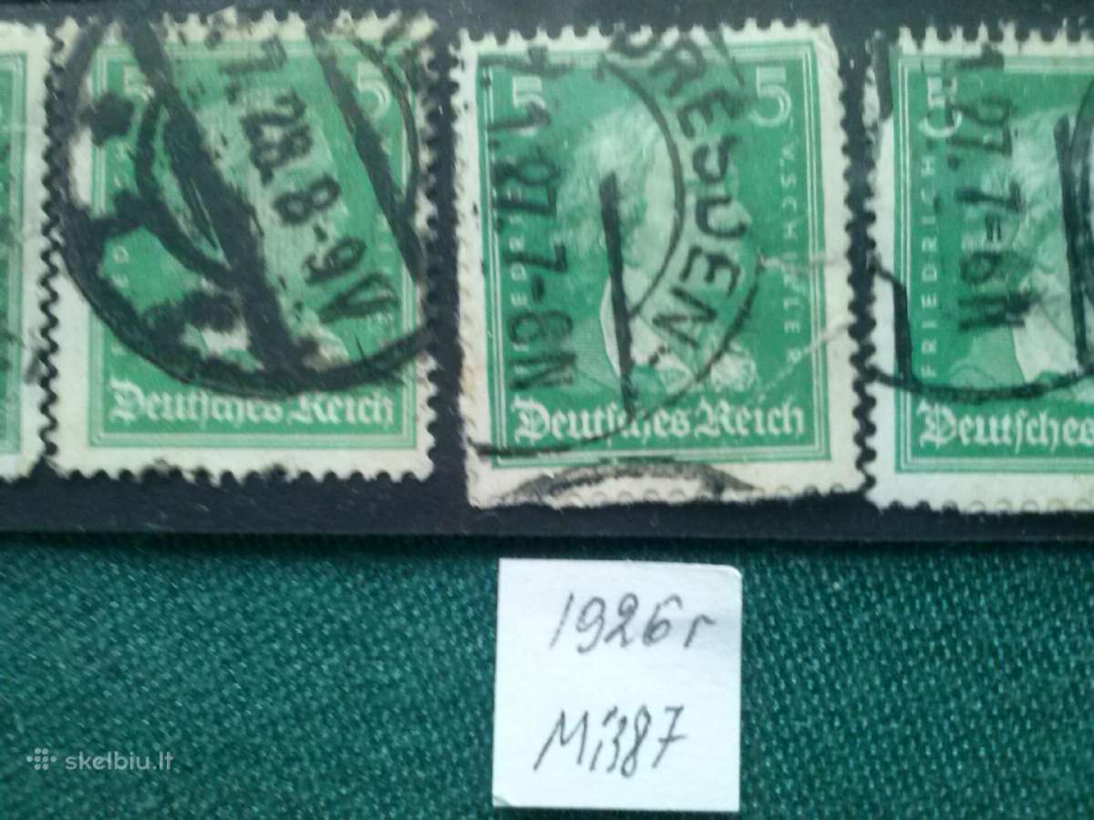 Vokietija 1926 m. - nuotraukos Nr. 2