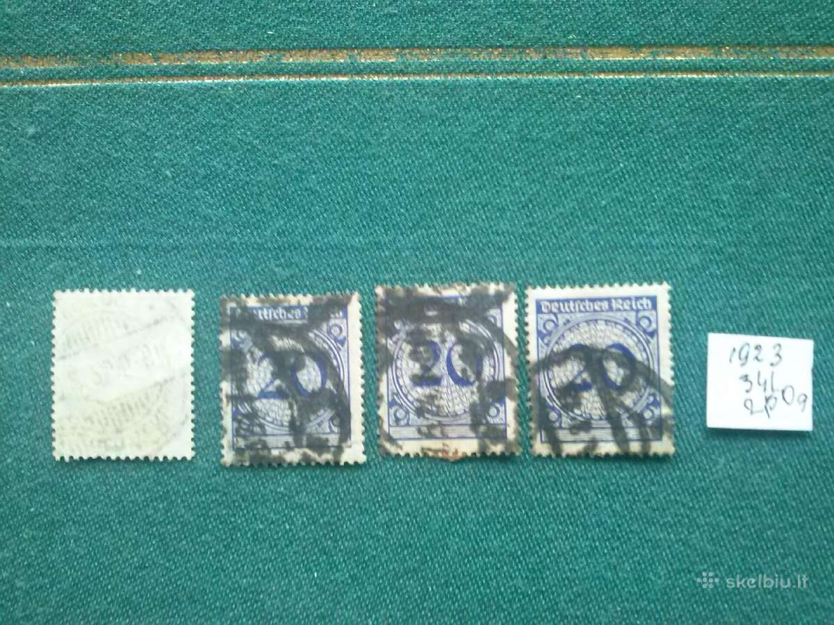 Vokietija 1923 m. - nuotraukos Nr. 2