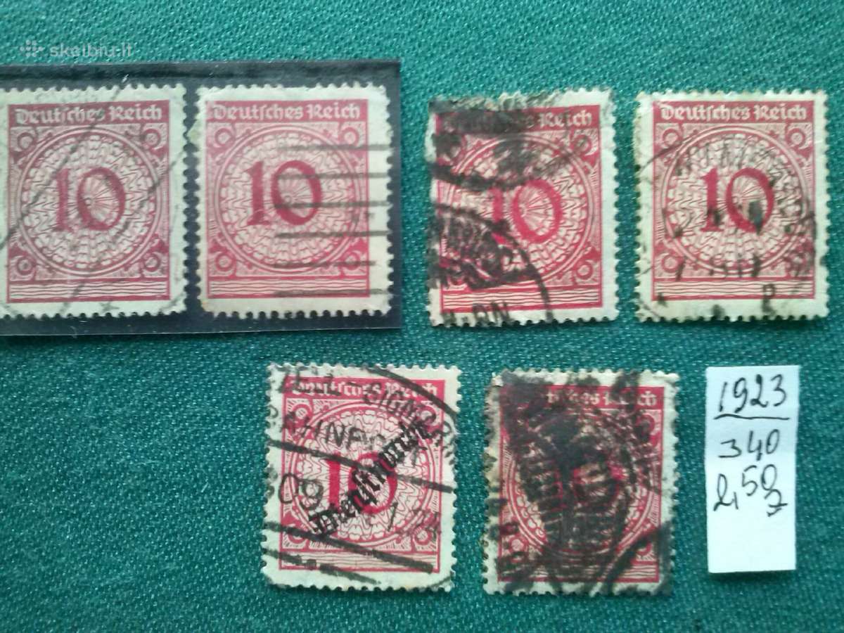 Vokietija 1923 m. - nuotraukos Nr. 2