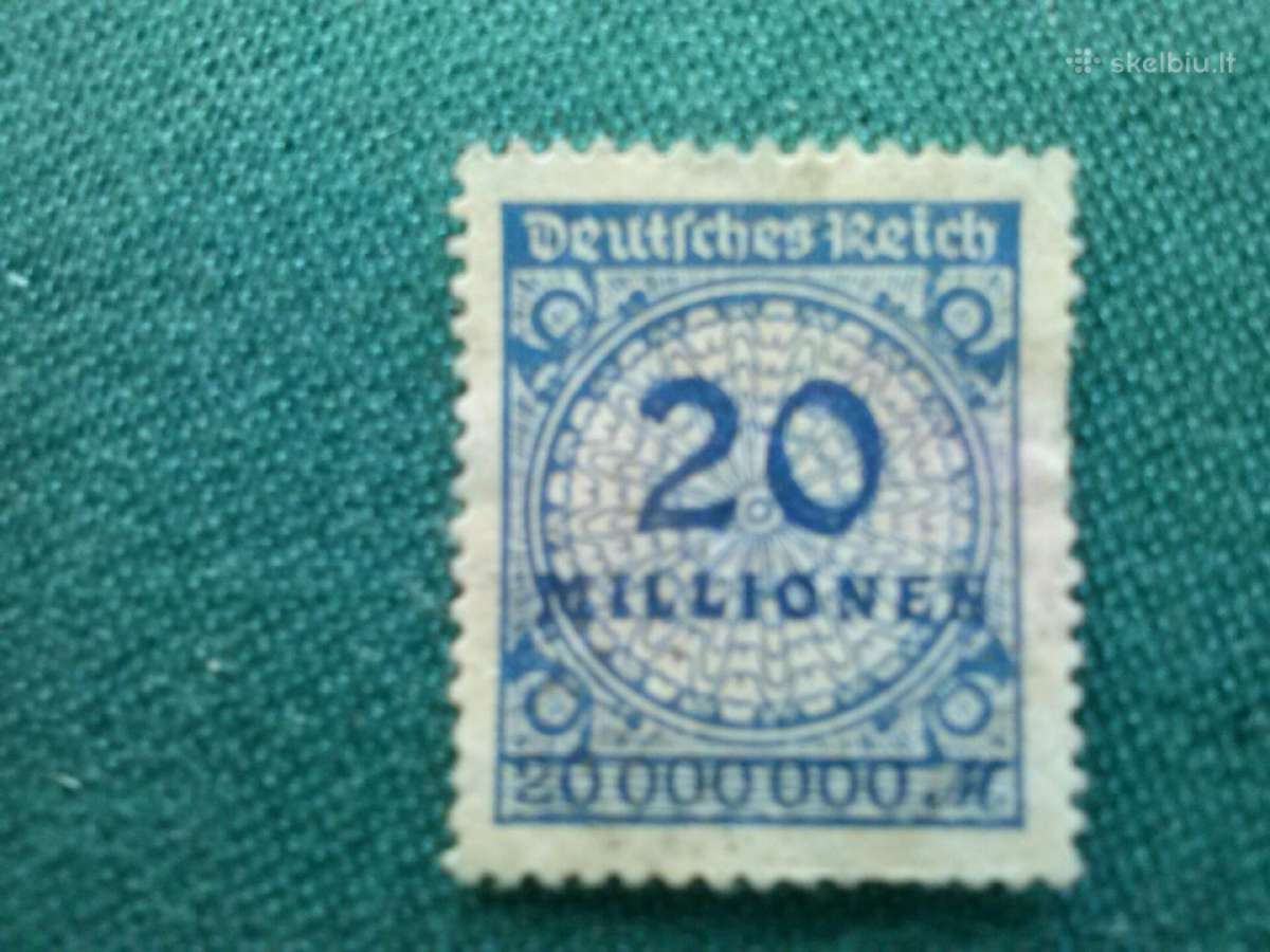 Vokietija 1923 m. - nuotraukos Nr. 3
