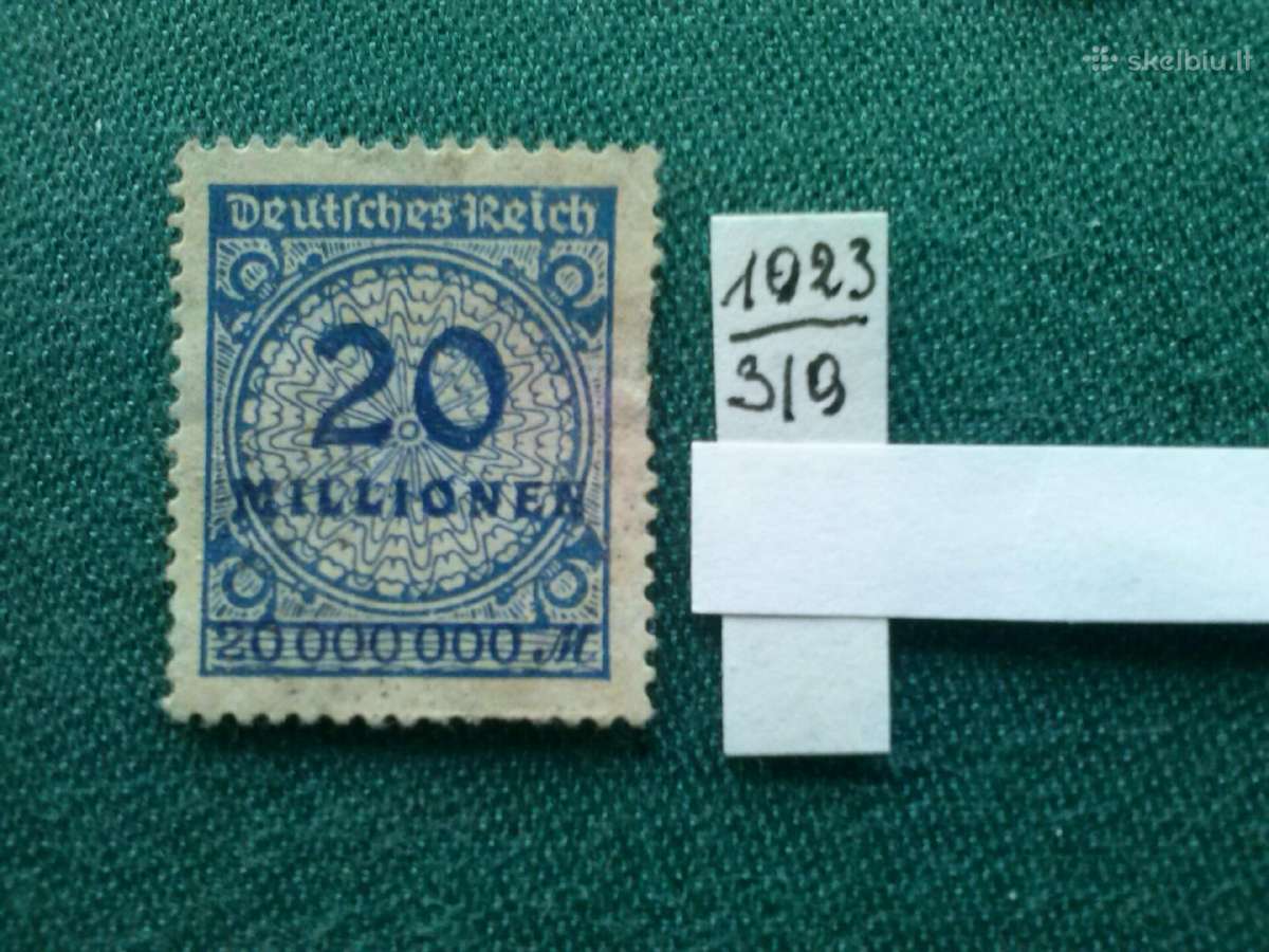 Vokietija 1923 m. - nuotraukos Nr. 8