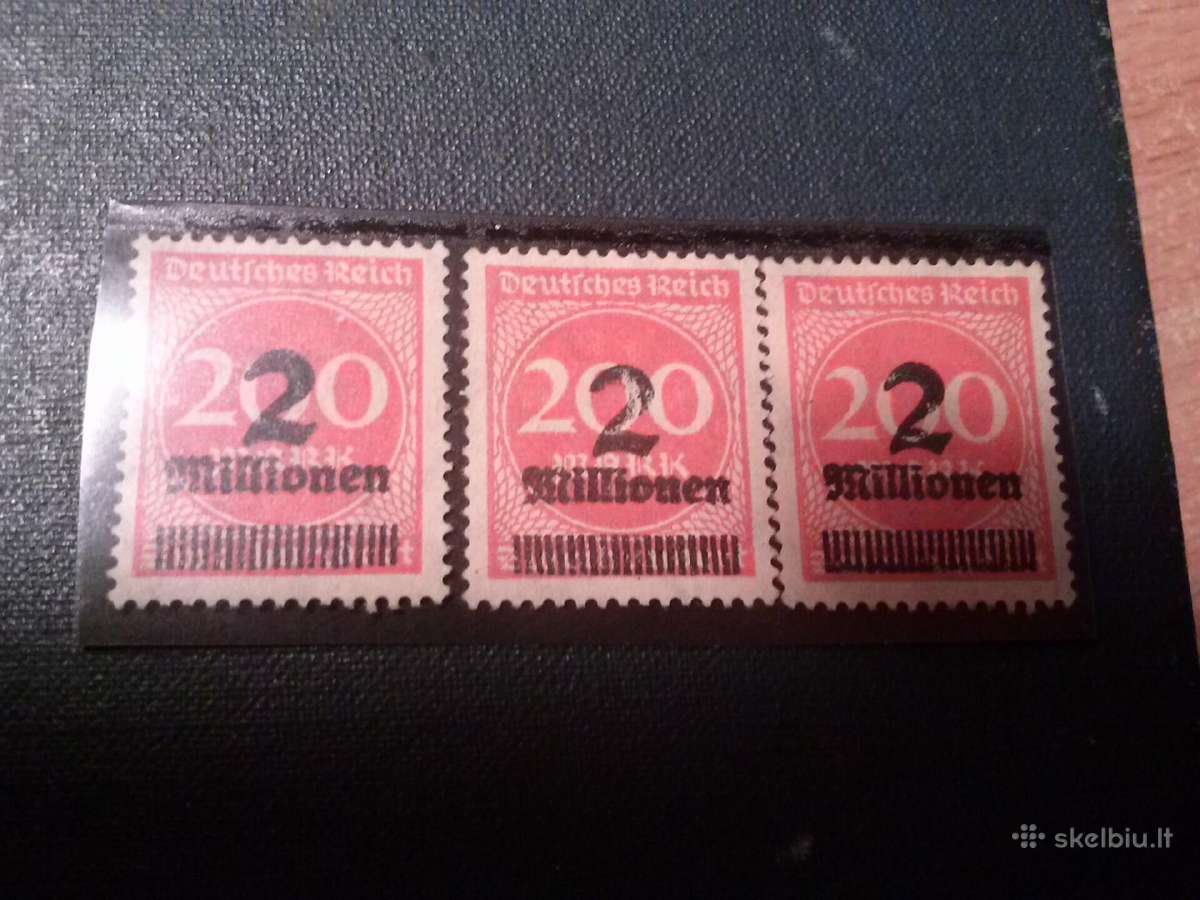 Vokietija 1923 m. - nuotraukos Nr. 2