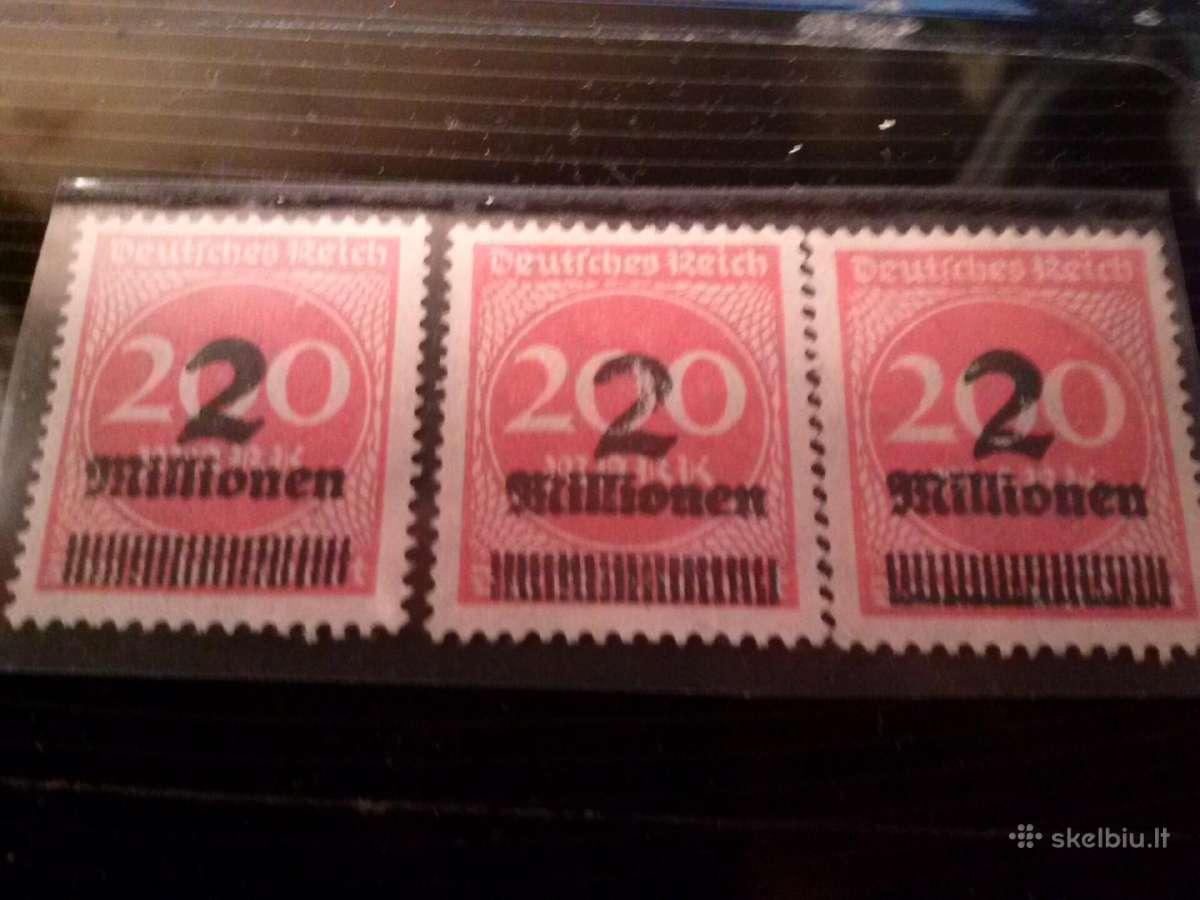 Vokietija 1923 m.