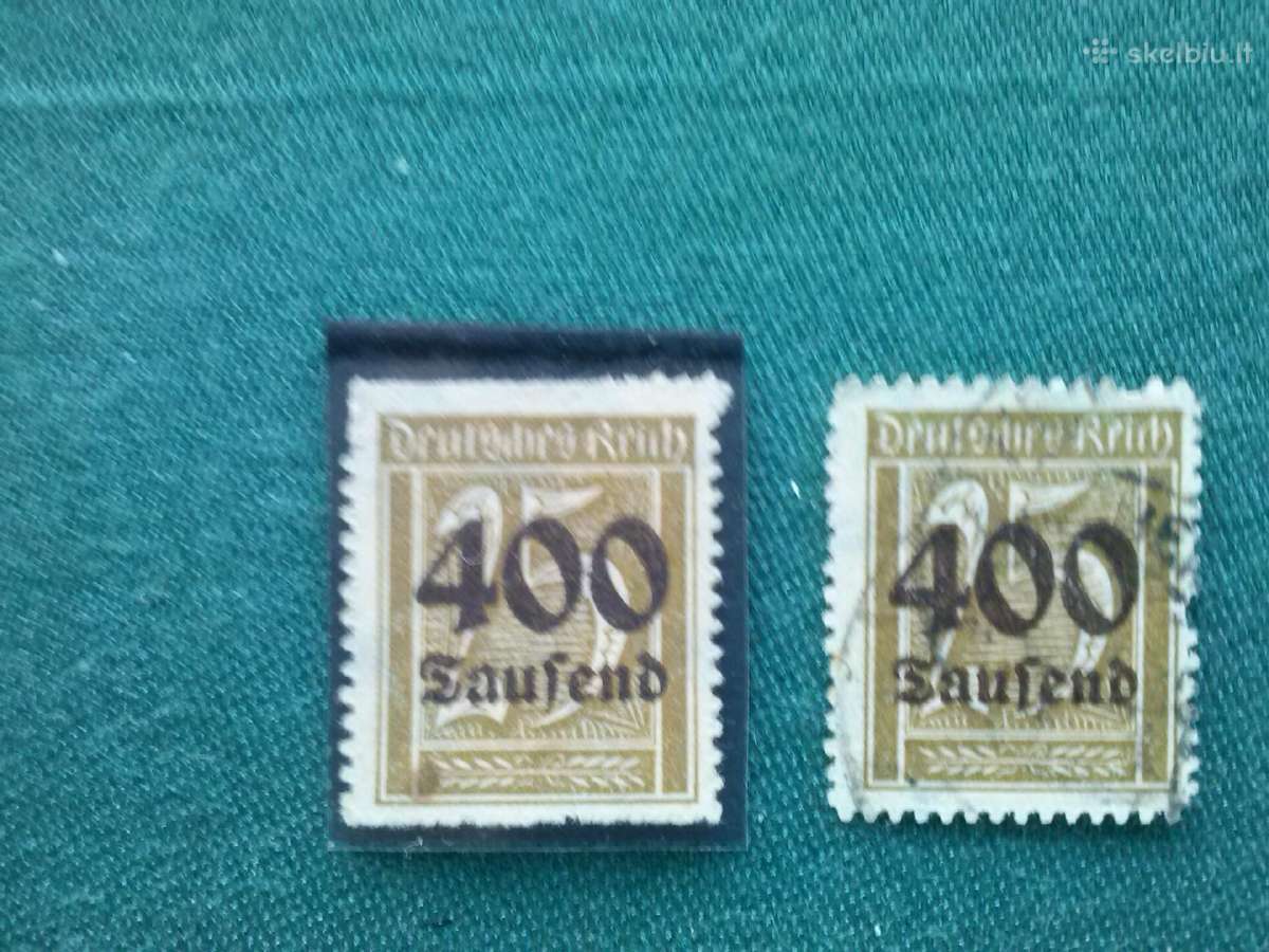 Vokietija 1923 m. - nuotraukos Nr. 2