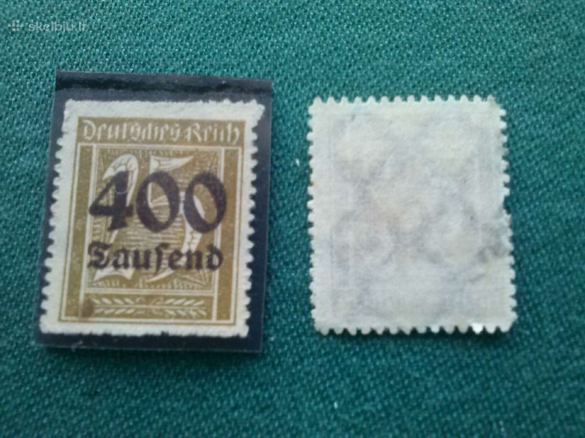 Vokietija 1923 m. - nuotraukos Nr. 3