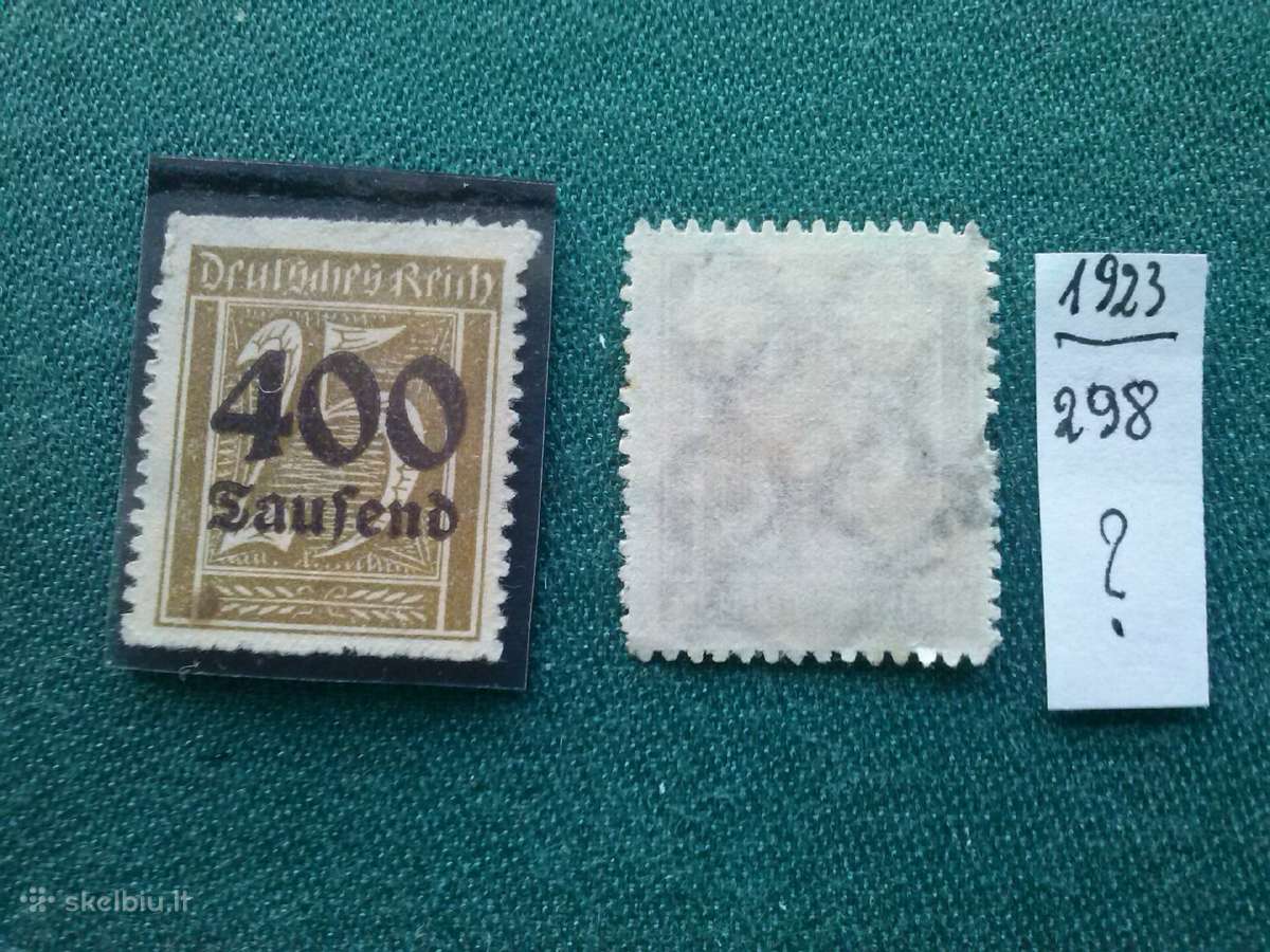 Vokietija 1923 m. - nuotraukos Nr. 4