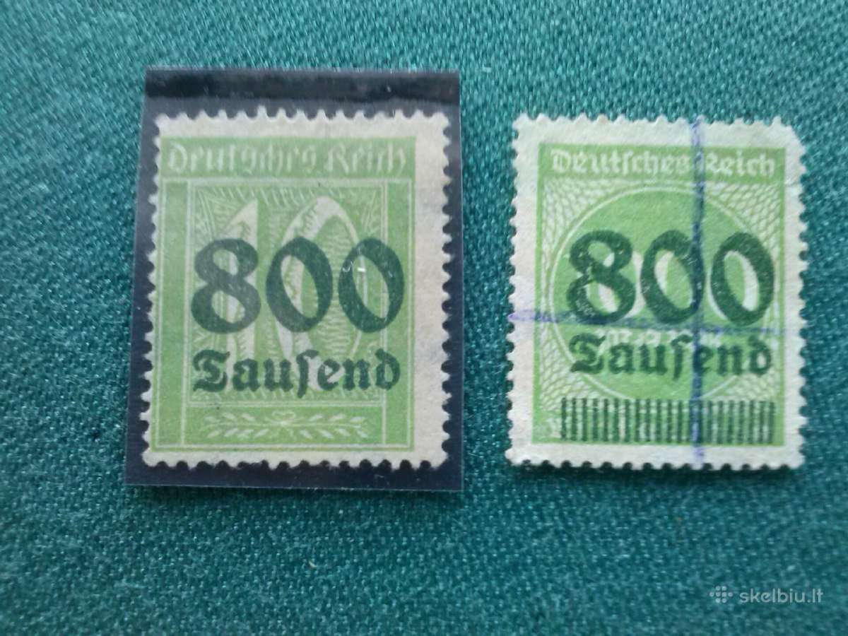 Vokietija 1923 m. - nuotraukos Nr. 5