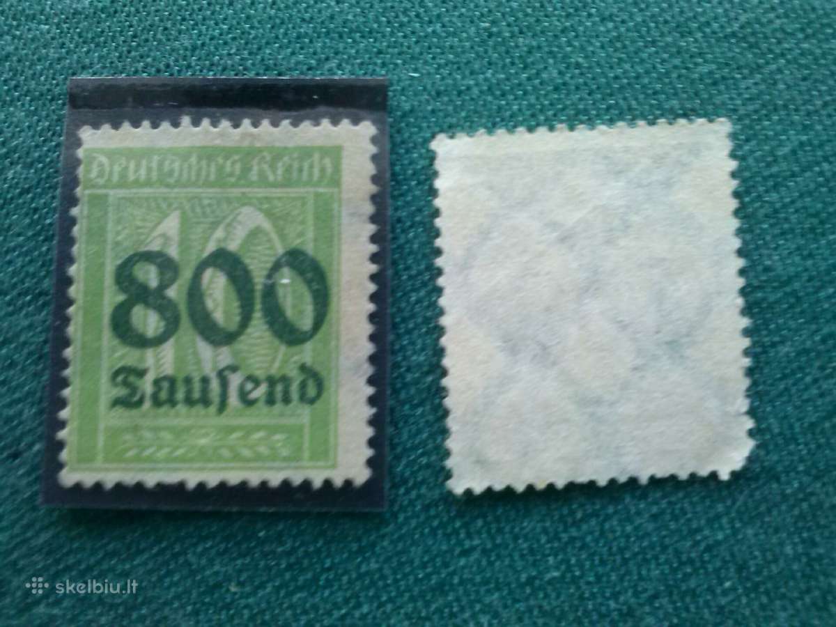 Vokietija 1923 m. - nuotraukos Nr. 6