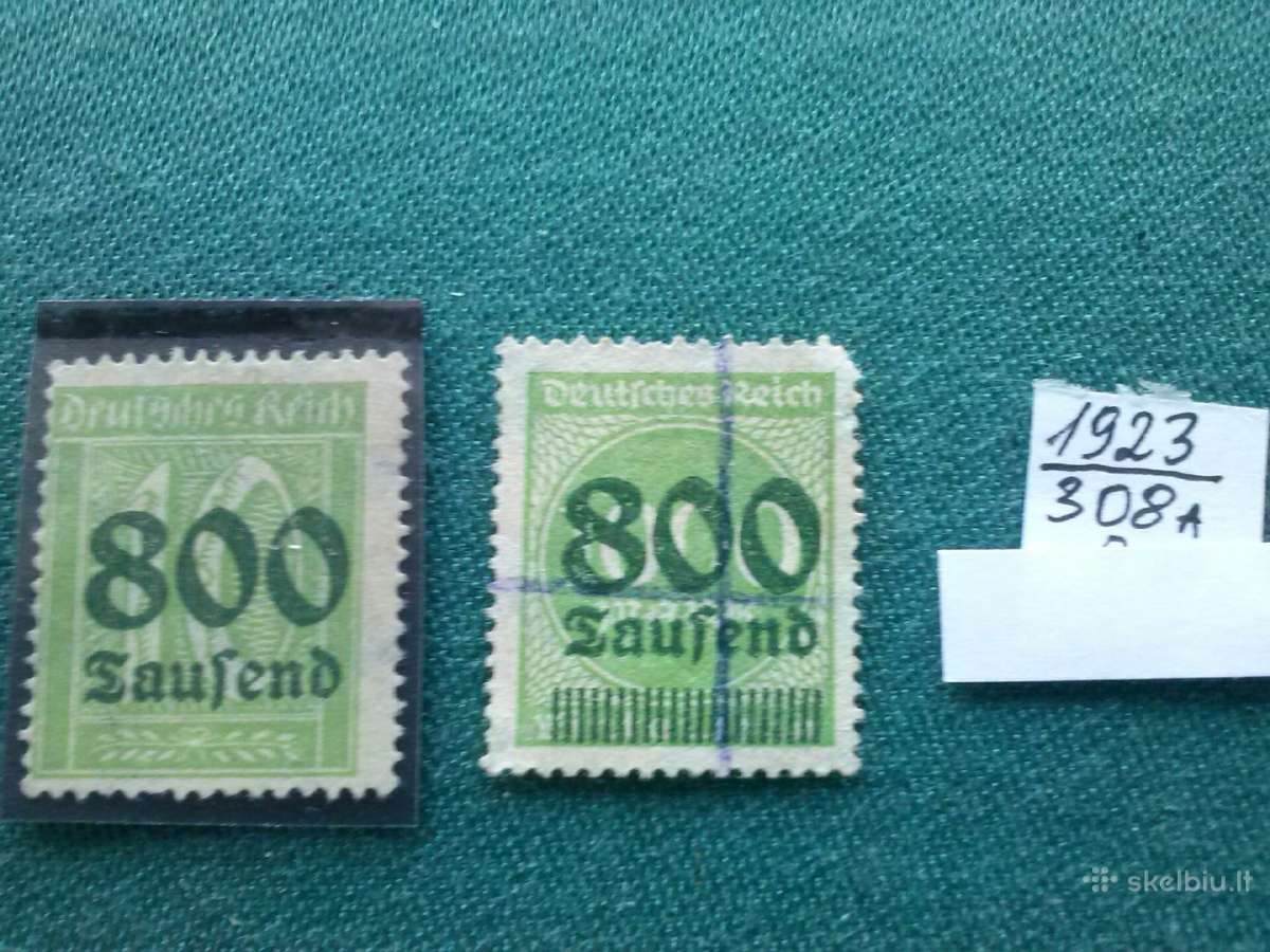 Vokietija 1923 m. - nuotraukos Nr. 7