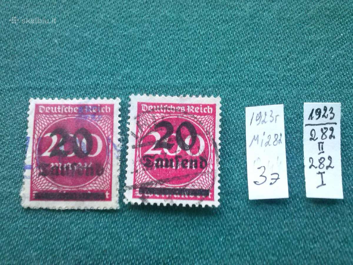 Vokietija 1923 m. - nuotraukos Nr. 4