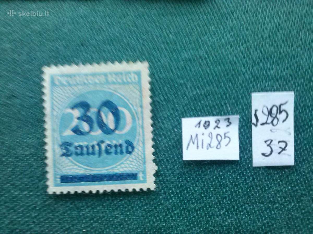Vokietija 1923 m. - nuotraukos Nr. 6