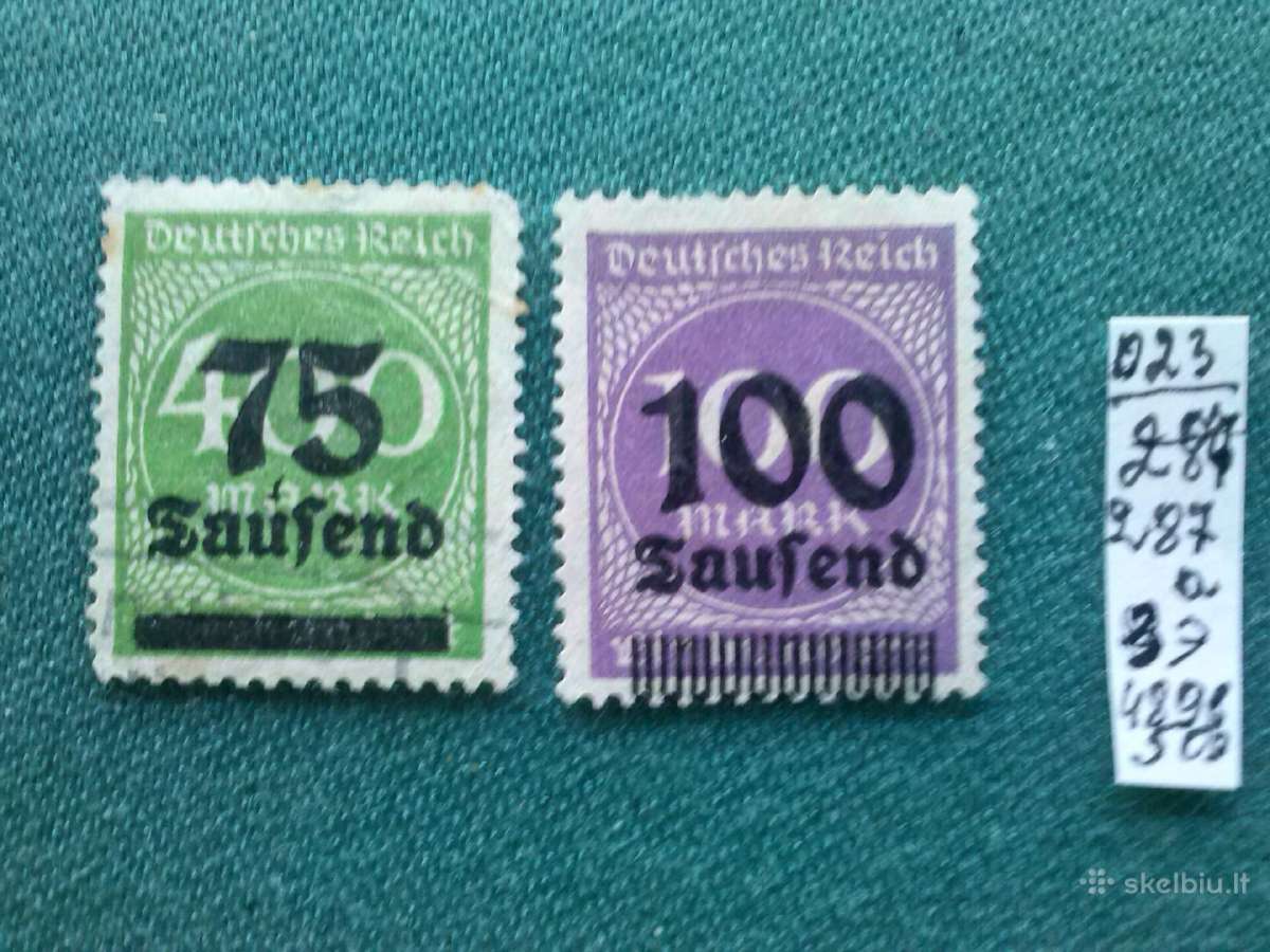 Vokietija 1923 m. - nuotraukos Nr. 9