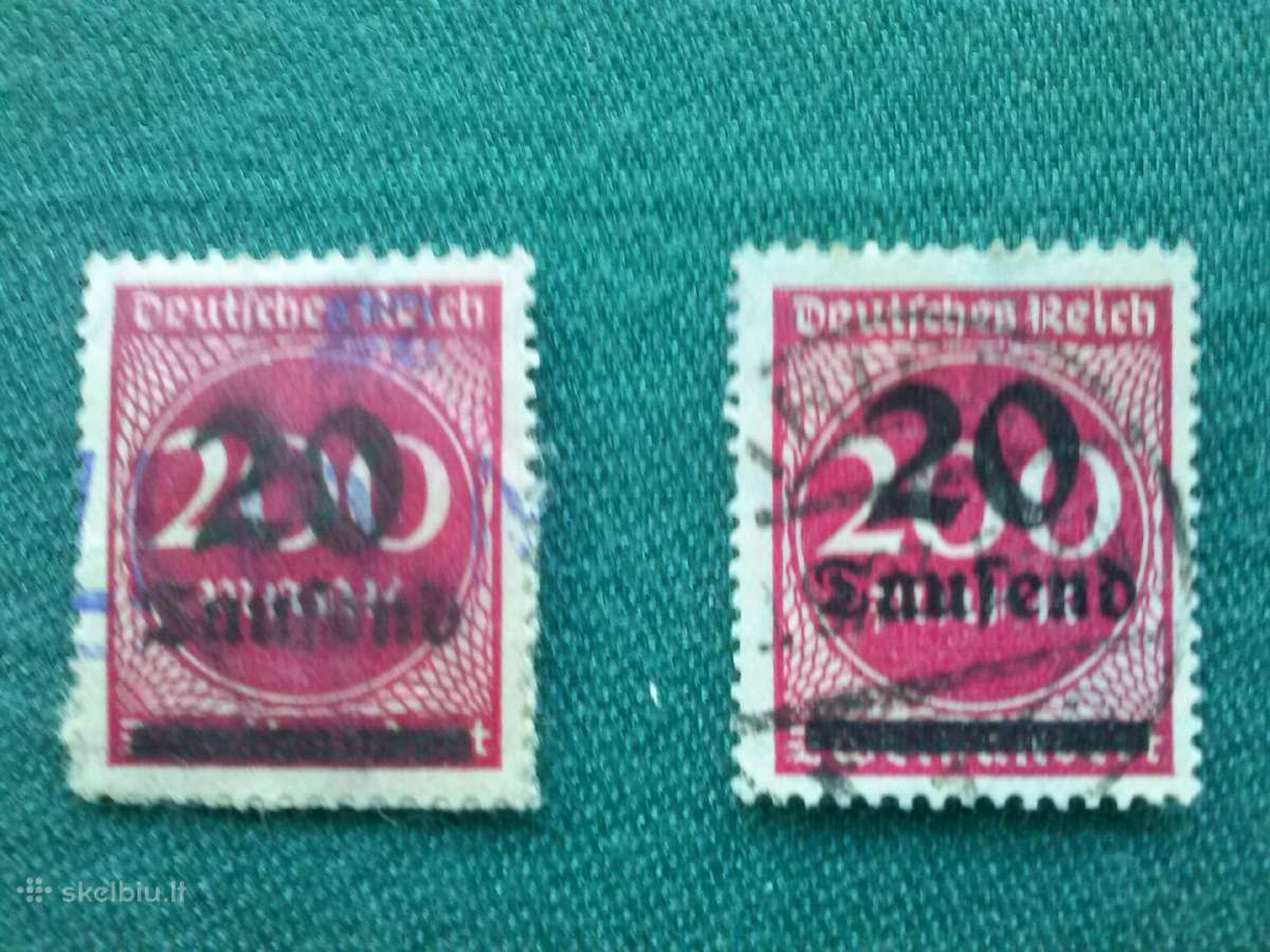 Vokietija 1923 m. - nuotraukos Nr. 2