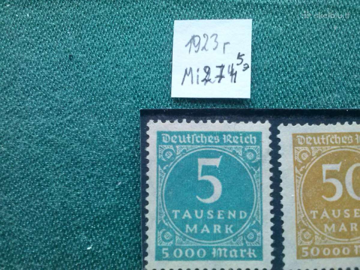 Vokietija 1923 m. - nuotraukos Nr. 4