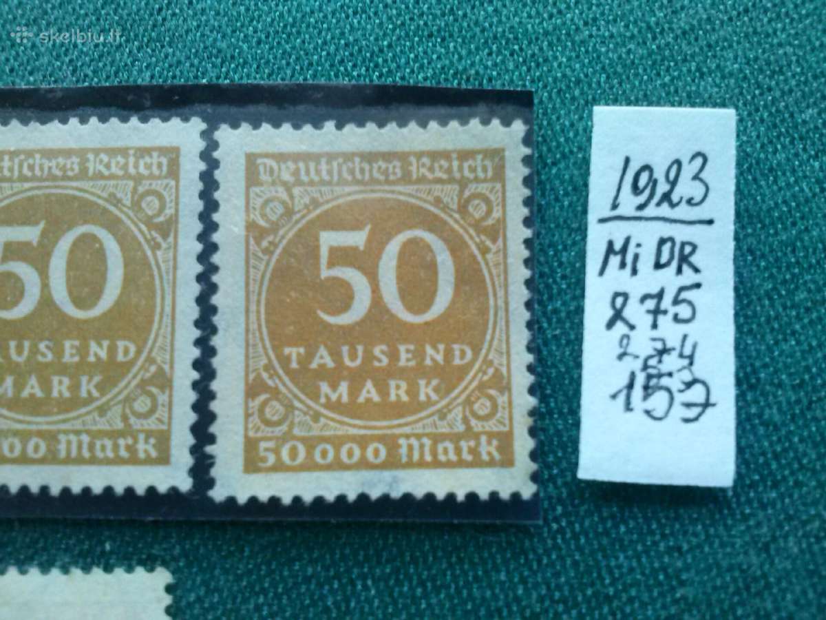 Vokietija 1923 m. - nuotraukos Nr. 5