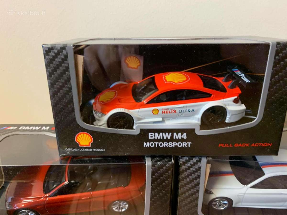 Bmw Modeliai 1:43 Modeliukai X6 M4 4 Serijos M2 M6 - nuotraukos Nr. 2
